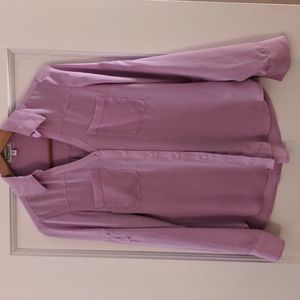EXPRESS Women's Portofini Shirt, lilac, size XS